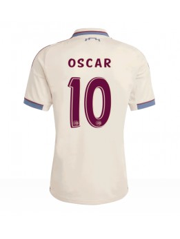 Ajax Oscar Gloukh #10 Rezervni Dres 2025-26 Kratak Rukavima